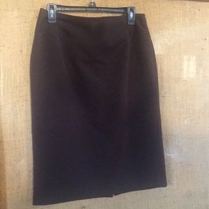 Rafael brown skirt